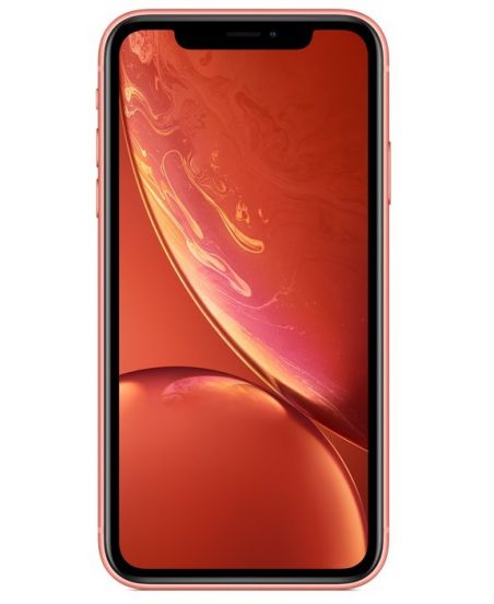 iPhone XR 256 ГБ коралловый