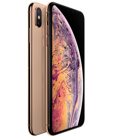 iPhone XS Max 64 ГБ золотой задняя крышка с камерой и дисплей